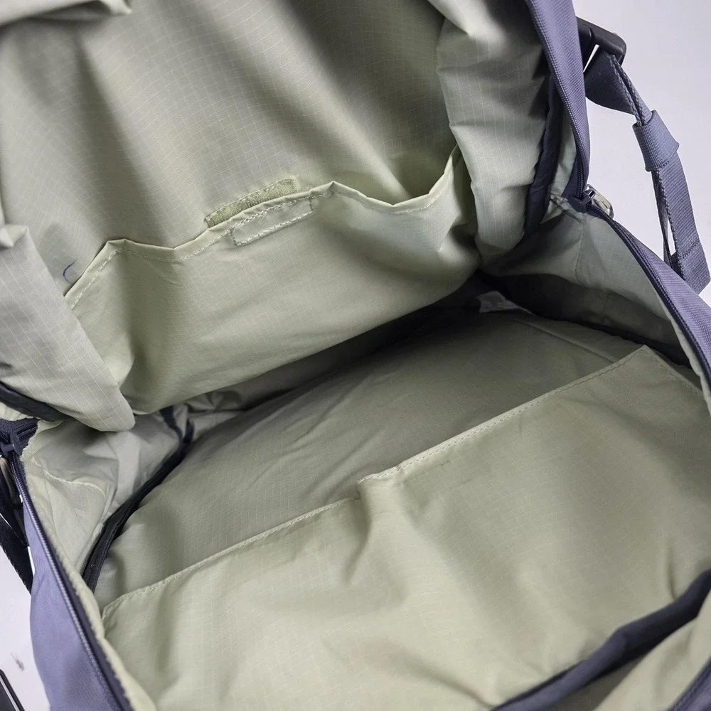 Timbuk2 Backpack Gray 21 Inch Laptop Bag Travel Daypack Men Nylon Commuter